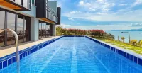 Namhae Thebay007 Pension - バルコニー