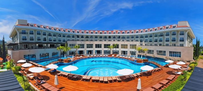 Meder Resort Hotel - Ultra All Inclusive Các khách sạn ở Kemer