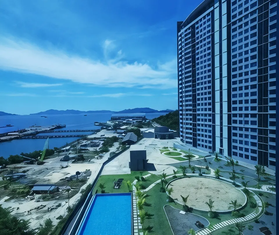 Jesselton Point Seaview Suites Kota Kinabalu - Sabah