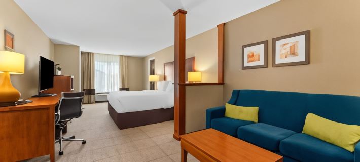 Comfort Inn & Suites Avera Southwest Hoteles en Sioux Falls