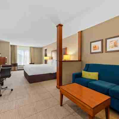 Comfort Inn & Suites Avera Southwest Rooms