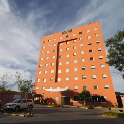 City Express Junior by Marriott San Luis Potosí Zona Industrial Hotels near El Domo