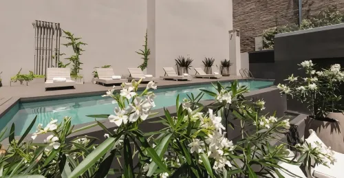 Krista Boutique Hotel - Parkplatz