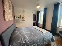 Au logis de Abi Bienvenue 3-star rating Spacious bourgeois apartment - 3-Star