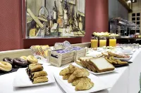 Hotel Zentral Parque - breakfast
