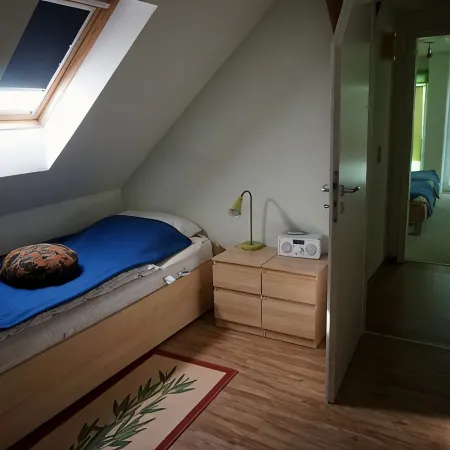 Separate holiday house on the outskirts of Dresden.