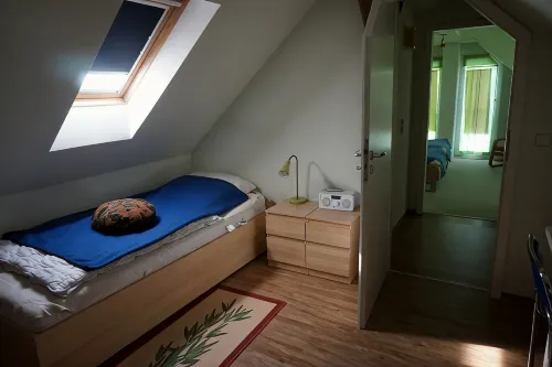 Separate holiday house on the outskirts of Dresden.