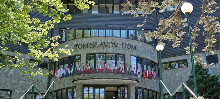 Hotel Tomislavov Dom Hotels in Zagreb