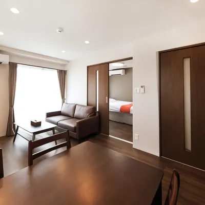 Apartment Hotel Ecott Hotels near Amami no Sato