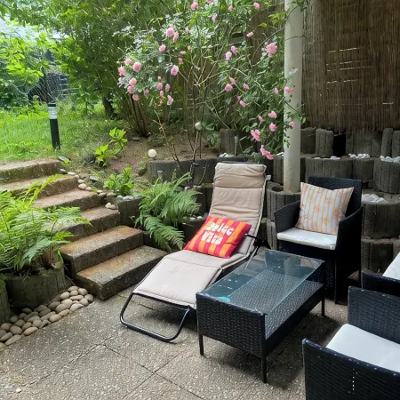 Saarbrücken: Am Deutsch-französischen Garten Eine Gemütliche Wohnung
