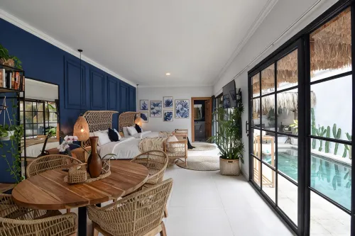 Jogja Life by Bohemian Jogja Villas - parcheggio