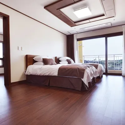 Jeju Bulranji Hotel アルトゥル飛行場周辺のホテル