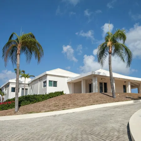Exquisite house overlooking Caribbean ocean, 7.7 gated acres.