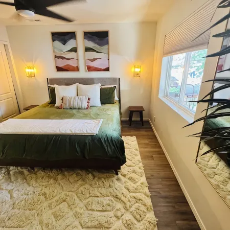 Hillside Home: Amazing Views w/ Big Deck 5 Min. From Downtown + Trailheads!