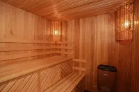 阿爾泰藝術生態酒店 - 停車場