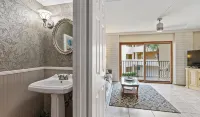 Well-appointed condo on uncrowded Ormond Beach - balcón