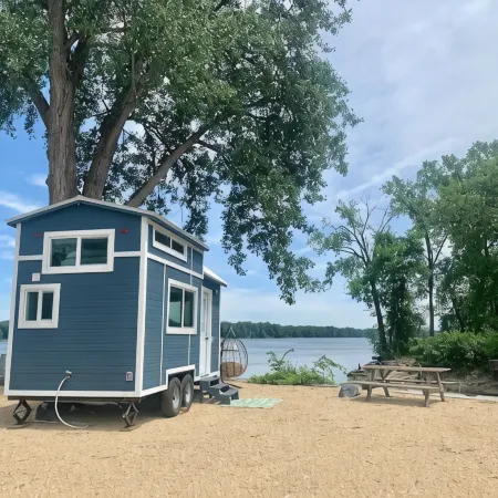 The Eagle's View - Tiny Home 4