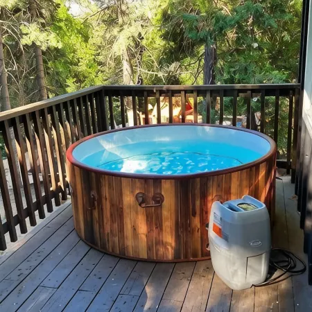 Beautiful Renovated Cozy Forest Home in Crestline with Hot Tub