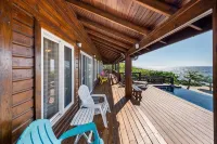 Coral Beach Retreat – Private Beachfront Escape - Homestays