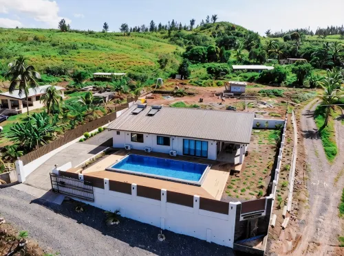 Poolside Paradise in Valele, Ba - 2 Bedroom, 2 Bath Villa - Villas