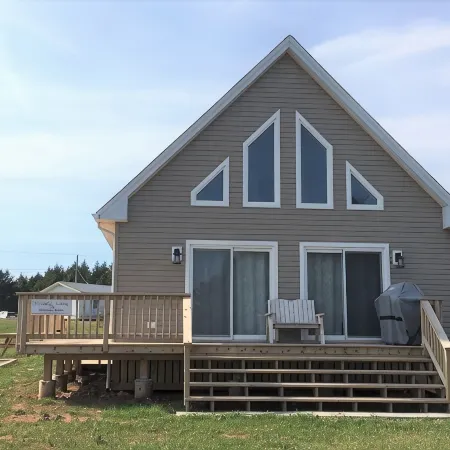 Beach House Across from Wild Harbour Beach with Spectacular Ocean View!