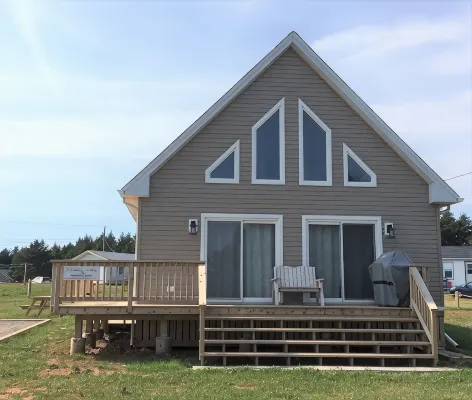 Beach House Across from Wild Harbour Beach with Spectacular Ocean View! - Homestays