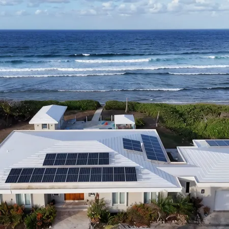 Wave Away!! A Gorgeous Beachfront Home with Private Pool!!