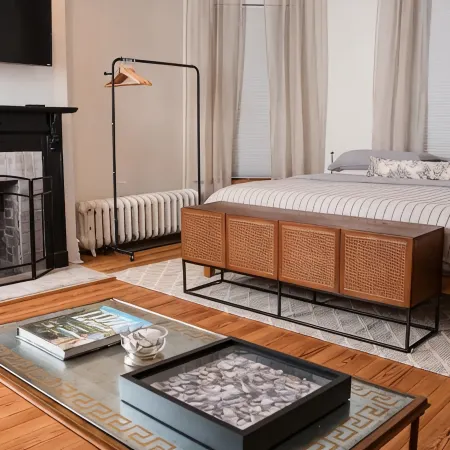 Spacious 4-bedroom house in charming Wilson with AC, WiFi