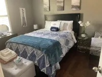 Charming 2-bedroom house with WiFi and AC in Palm Bay - واي فاي