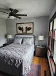 Charming 1-bedroom house in brilliant Thorp with WiFi, AC