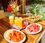 Mariposa Jungle Lodge - Frühstück