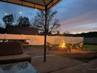 Private Patio Oasis + Fenced In Backyard + In Town! Pet & Family Friendly! - 3-Star