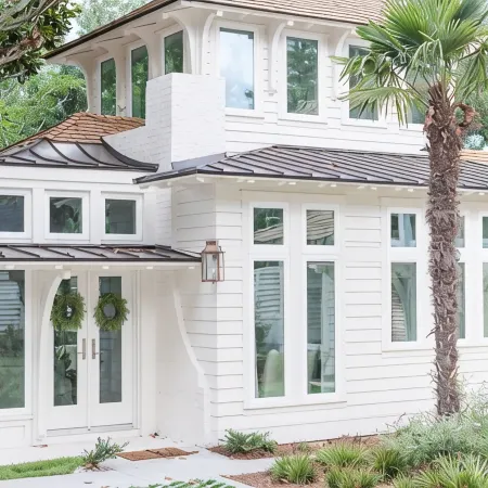 Elegant Cottage on the Bluff Downtown Fairhope (A)