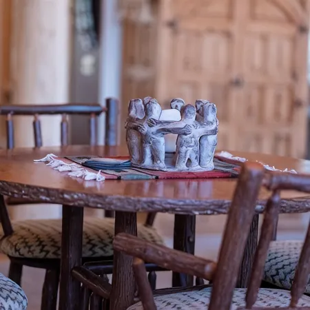 Mountain Lodge with sauna-350acres. 5 minutes from fishing, kayaking, boating