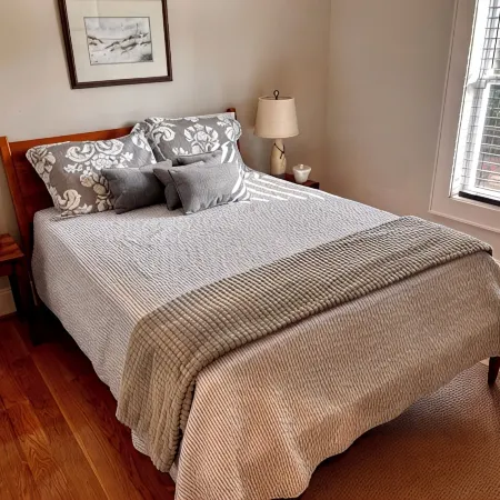 SEABATICAL. Lovely beach house steps to the beach with private pool