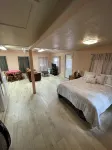 Mountain Avenue Cozy Cabin - 홈스테이