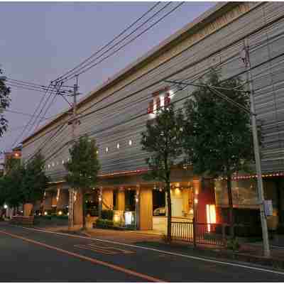 Hotel Flags Isahaya Nagasaki Hotel Exterior