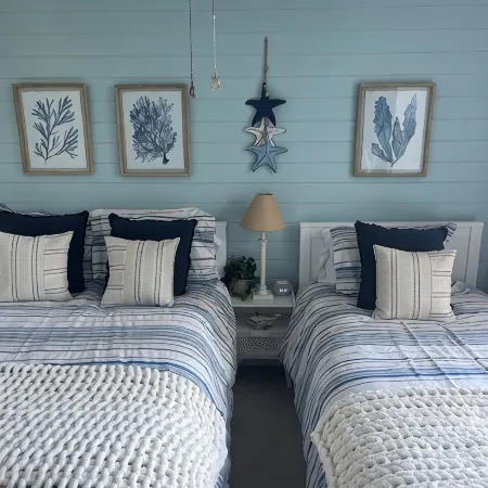 BeachFRONT Condo E-18 on the H20! Oceanside, CA - North Coast Village.