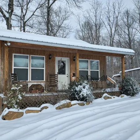 Cozy Cottage on Our Private Lake and 75 Wooded Acres