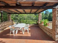 Villa "La Lecceta" surrounded by a private forest and sea view with sunset - Wi-Fi