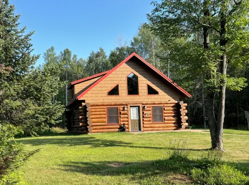 Up North Retreat near Lake Superior - Hytter