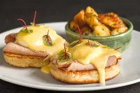 21C Museum Hotel Durham - breakfast