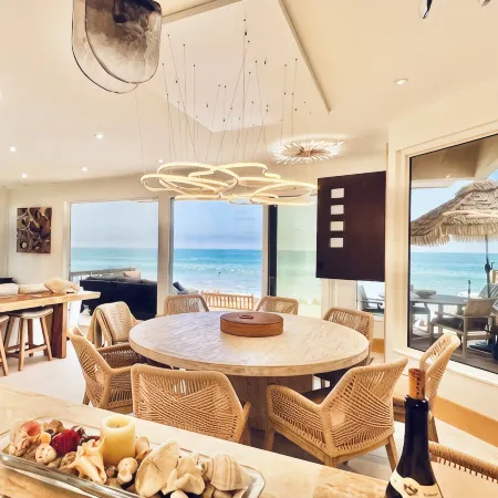 Magical OceanFront home  in Capistrano Beach. All the comforts of home and more!