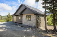 Cozy Guest House In The Chugach Mountains - balcón