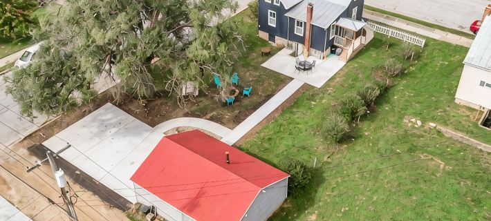 The Shed for Couples Only!-Hermann Hotéis em Gasconade County