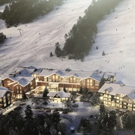 Brand New 2-Story Loft Residence Above Cranmore Mountain Lodge