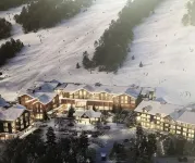 Brand New 2-Story Loft Residence Above Cranmore Mountain Lodge - 4 stjerner