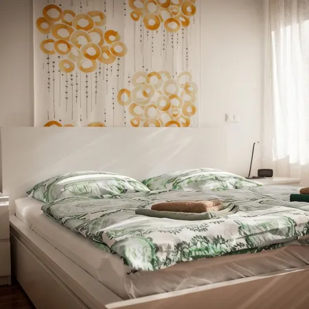 PS2: Bright, renovated old apartment in a district in the south of Trier