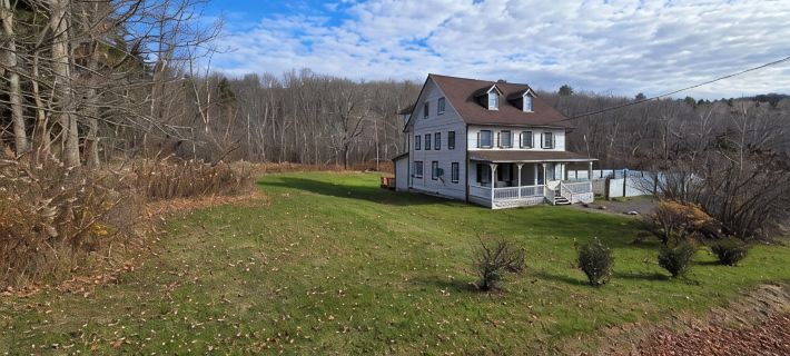 Abigail's Country House. 2 minutes To Skiing. Swimming, Hiking very close by. Hunter otelleri