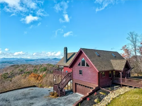 NEW Luxury Mountain Cabin with Stunning Sunset Views - Alphydda